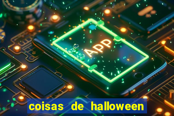 coisas de halloween com f